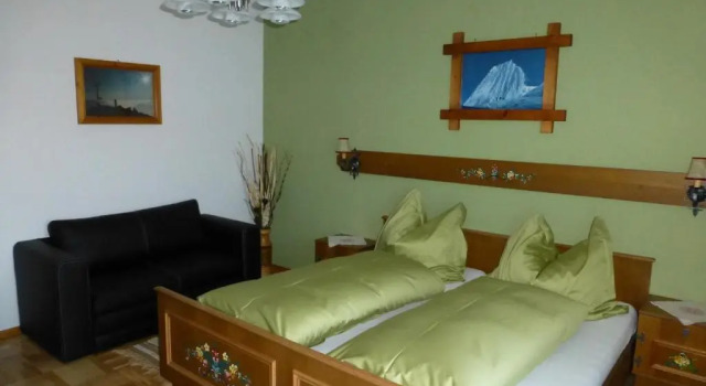 Двухместный номер Standard с балконом Haus Weinacht