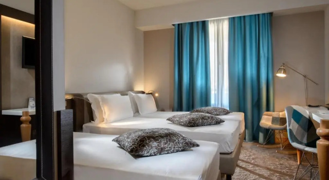 Трёхместный номер Comfort Elite Hotel & Spa