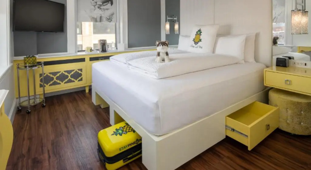 Двухместный номер South End Corner Staypineapple, A Delightful Hotel, South End