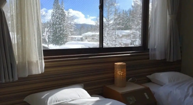 Номер Standard Hakuba Landmark Iwatake Lodge