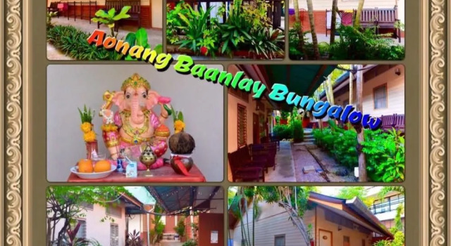 Aonang Baanlay Bungalow, Забронировать Отель Отели Южного Таиланда с парковкой, Парковка