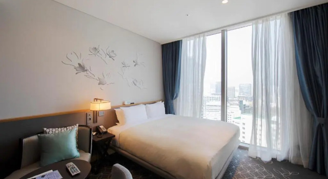 Двухместный номер Standard Hotel Gracery Seoul