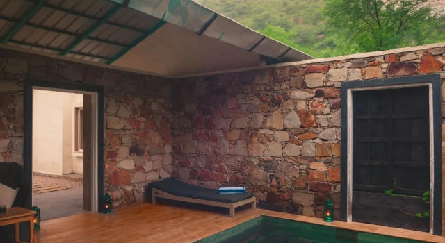 Люкс Trees N Tigers Luxury Wildlife Lodge