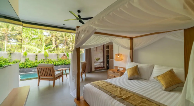 Вилла Superior D’Macho Villas Ubud