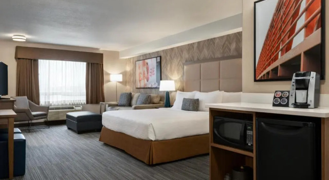 Номер Standard Canalta Hotel Airdrie