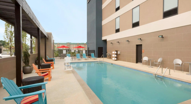 Номер Standard Home2 Suites by Hilton Clarksville/Ft. Campbell