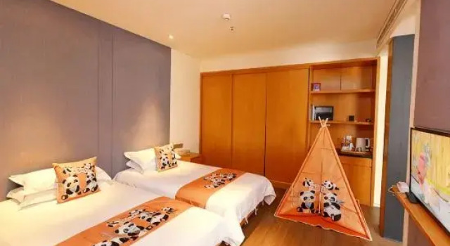 Семейный тент Xichang Shuxia Hotel