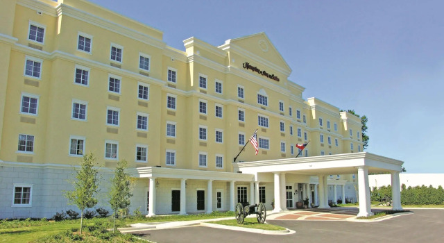 Hampton Inn & Suites - Vicksburg, Забронировать Отель Виксберг Миссисипи, рядом с Vicksburg Battlefield Museum