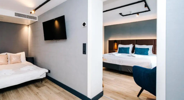Семейный номер Standard Amsterdam Beach Hotel