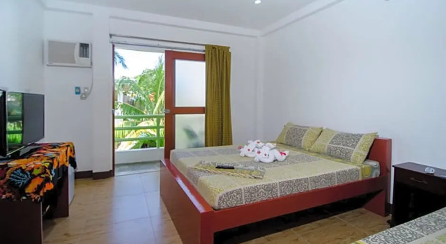 Двухместный номер Standard RedDoorz Plus @ Secret Garden Boracay
