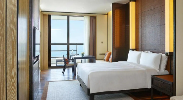 Двухместный номер oceanfront Grand Hyatt Sanya Haitang Bay Resort and Spa