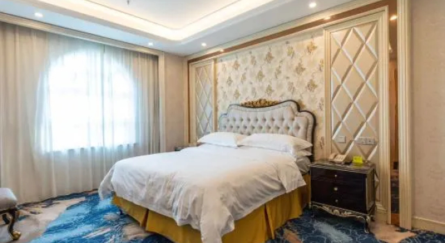 Люкс Deluxe Zhongshan Sihai Hotel