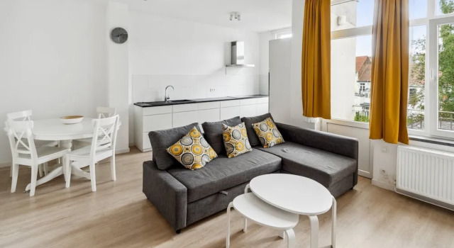 Номер Standard Apartment in Brussels, Degroux by Homenhancement SA