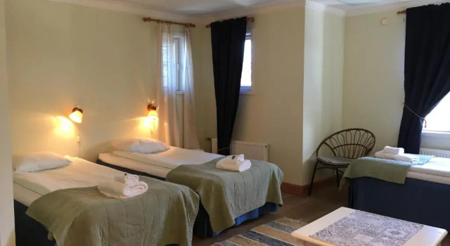 Номер Standard Brudhäll Hotel & Restaurant