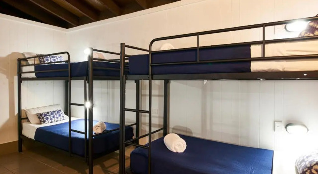 Кровать в общем номере (женский номер) Base Airlie Beach Resort - Hostel