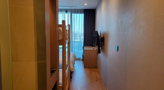 Habitación cuádruple familiar De lujo SL Hotel Gangneung