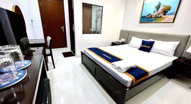 Номер Superior с балконом Dương Đông Hotel