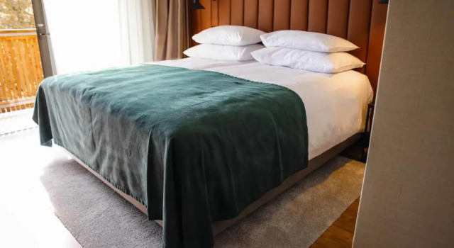 Двухместный номер Superior с балконом Hotel Astoria Superior