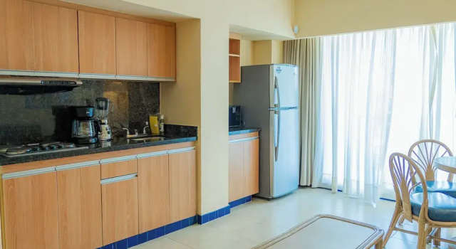 Juniorsuite med altan Zuana Beach Resort