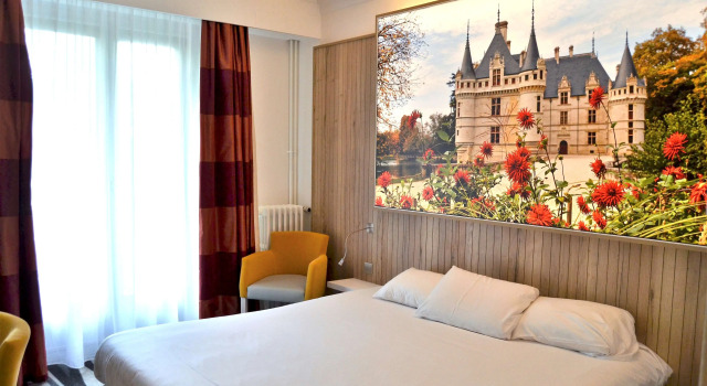 Двухместный номер Standard Kyriad Hotel Tours Centre