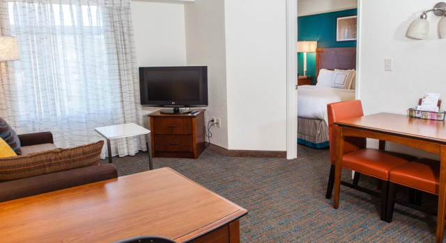 Двухместный люкс c 1 комнатой Residence Inn Los Angeles Westlake Village