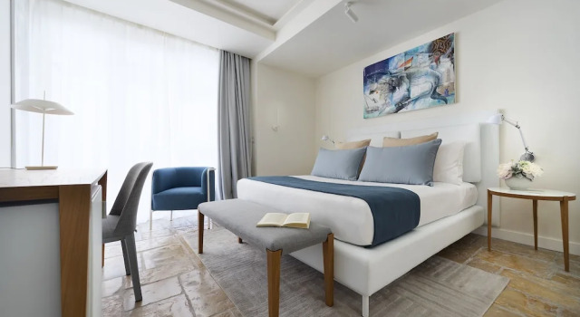 Deluxe Doppel Zimmer Hotel Villa Blu Capri