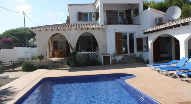 Villa Tramontana, 예약 빌라 Sant Lluis 미노르카