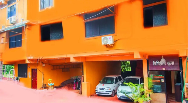 OYO 16887 Home Elegant Stay Near Calangute Beach, Prenota Hotel Hotel a Goa con parcheggio, Parcheggio