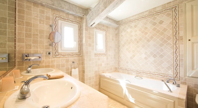 Люкс Дуплекс c 1 комнатой Hotel Byblos Saint-Tropez
