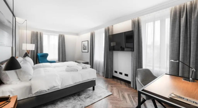 Двухместный номер Superior Mercure Klaipėda City Hotel, Meetings, Events, Restaurant & Bar - Accor Group