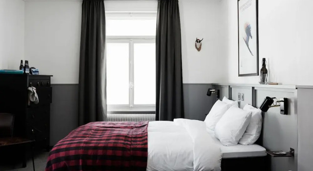 Трёхместный номер Comfort с балконом Ski Lodge Engelberg
