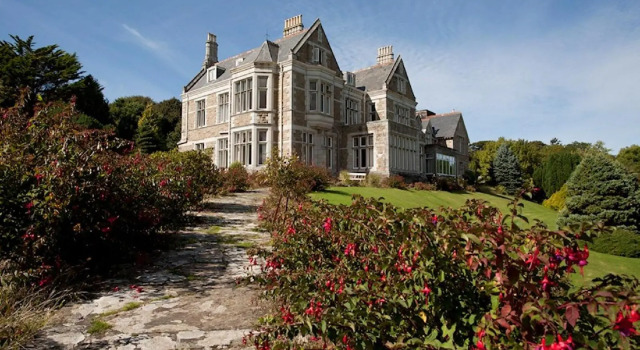 Treloyhan Manor St Ives, Забронировать Отель Сент-Айвс Корнуолл