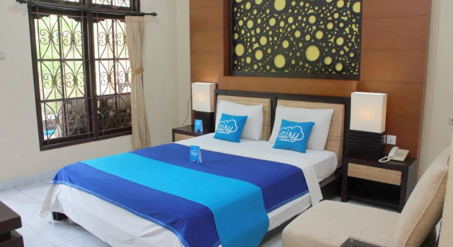 Airy Legian Pantai Kuta Gang Benesari Bali, Забронировать Отель СПА-отели Легиан, рядом с Пляж Легиан, SPA-услуги