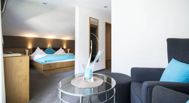 Номер Comfort first mountain Hotel Montafon