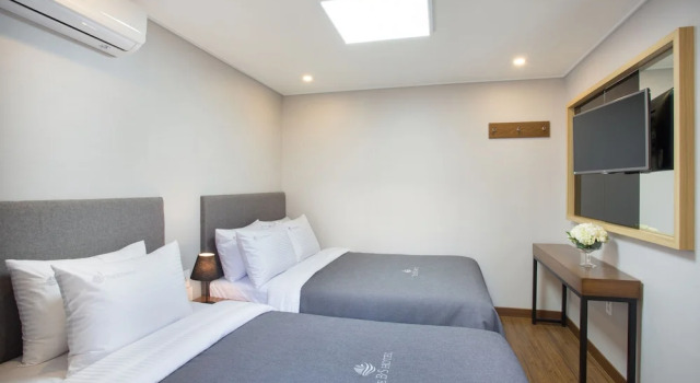 Люкс The BS Hotel Busan Station