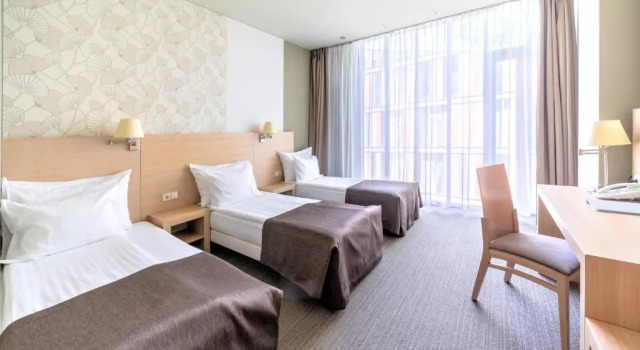 Трёхместный номер Rixwell Elefant Hotel
