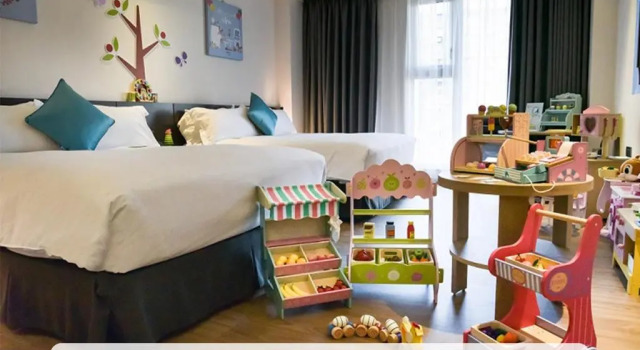 Семейный номер Standard Just Sleep Kaohsiung Station