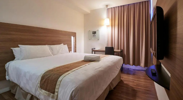 Двухместный номер Superior The Leverage Business Hotel Mergong
