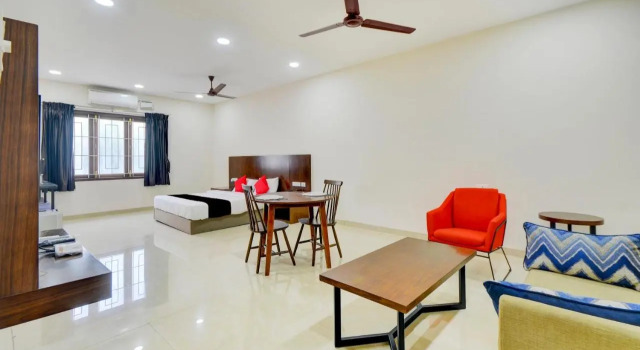 Mayfair Service Apartments, Забронировать Апартаменты/квартира Отели штата Тамилнада с завтраком, Завтраки