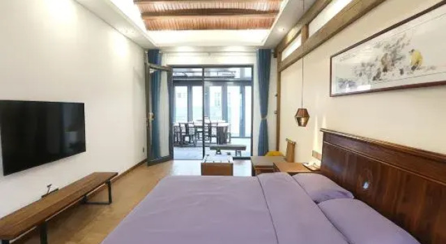 Люкс с 4 комнатами Keju · No. 41 Other Courtyard Homestay