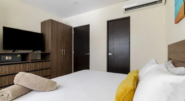 Veranto, Rezerwuj Apartament Hotele w Quintana Roo z parkingiem, Parking