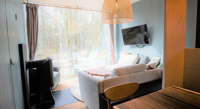Treeloft Adventure in Nature for 4 People 7, Rezervovat Vila Chaty v Wallonia, Chalupa