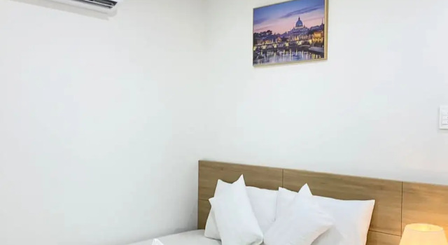 Трёхместный номер Standard с видом на город Thiên Tài Hotel