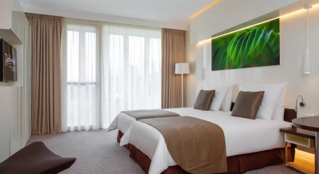 Номер Executive с красивым видом из окна Radisson Blu Hotel Amp; Convention Centre, Kigali