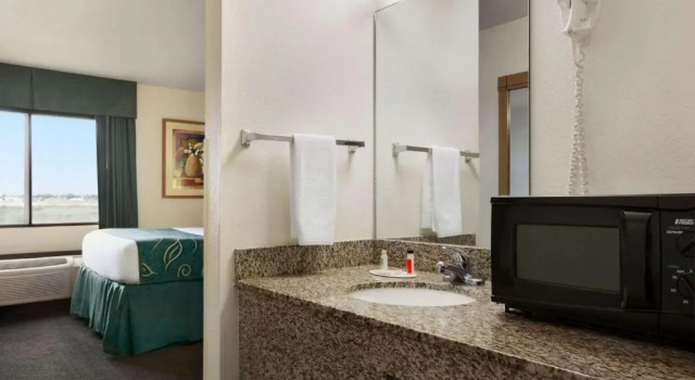 Deluxe Doppel Zimmer Travelodge by Wyndham Pecos