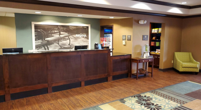 Hampton Inn Stow, Boek Hotel SPA-hotels in Stow, SPA