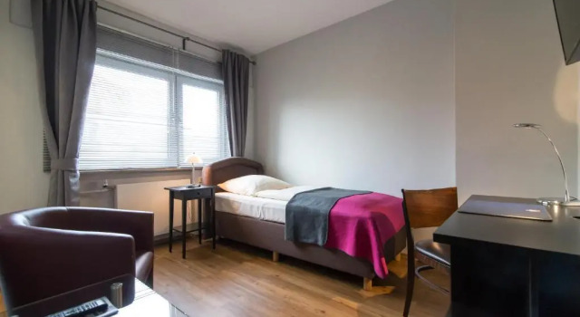 Одноместный номер Economy Hotel Klein Frankfurt East