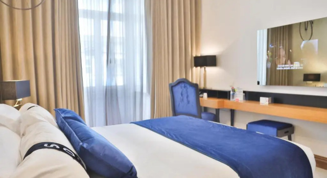Двухместный номер Casual Belle Epoque Lisboa by Casual Hoteles