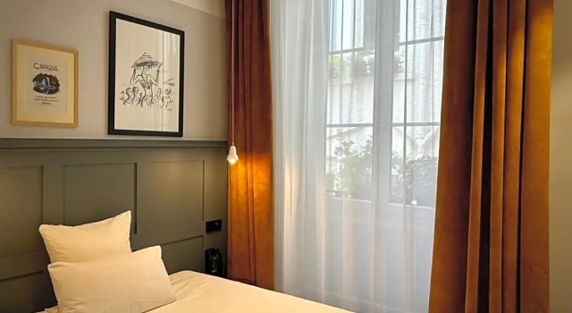 Одноместный номер Standard Hotel De Verdun 1882, BW Signature Collection