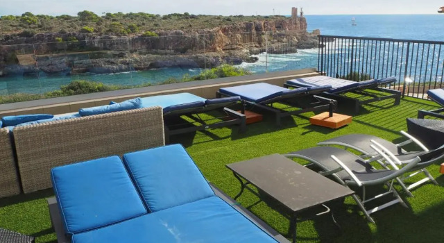 Standard Einzel Zimmer mit Balkon Hotel Rocamar
